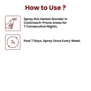 cockroach repellent, cockroach deterrent, cock roach spray, natural way to repel roaches, natural way to repel cockroaches, jain-friendly cockroach repellent, herby cockroach spray