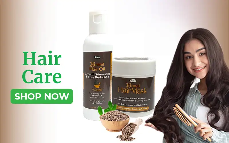herbal hair care products