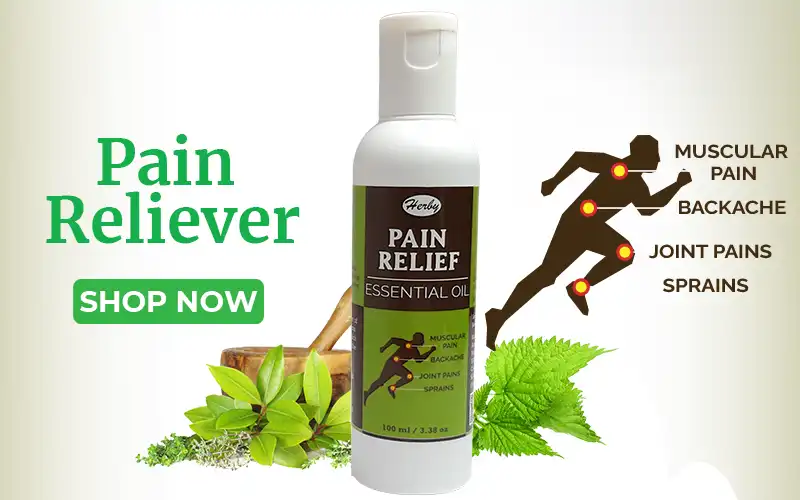 pain relief oil