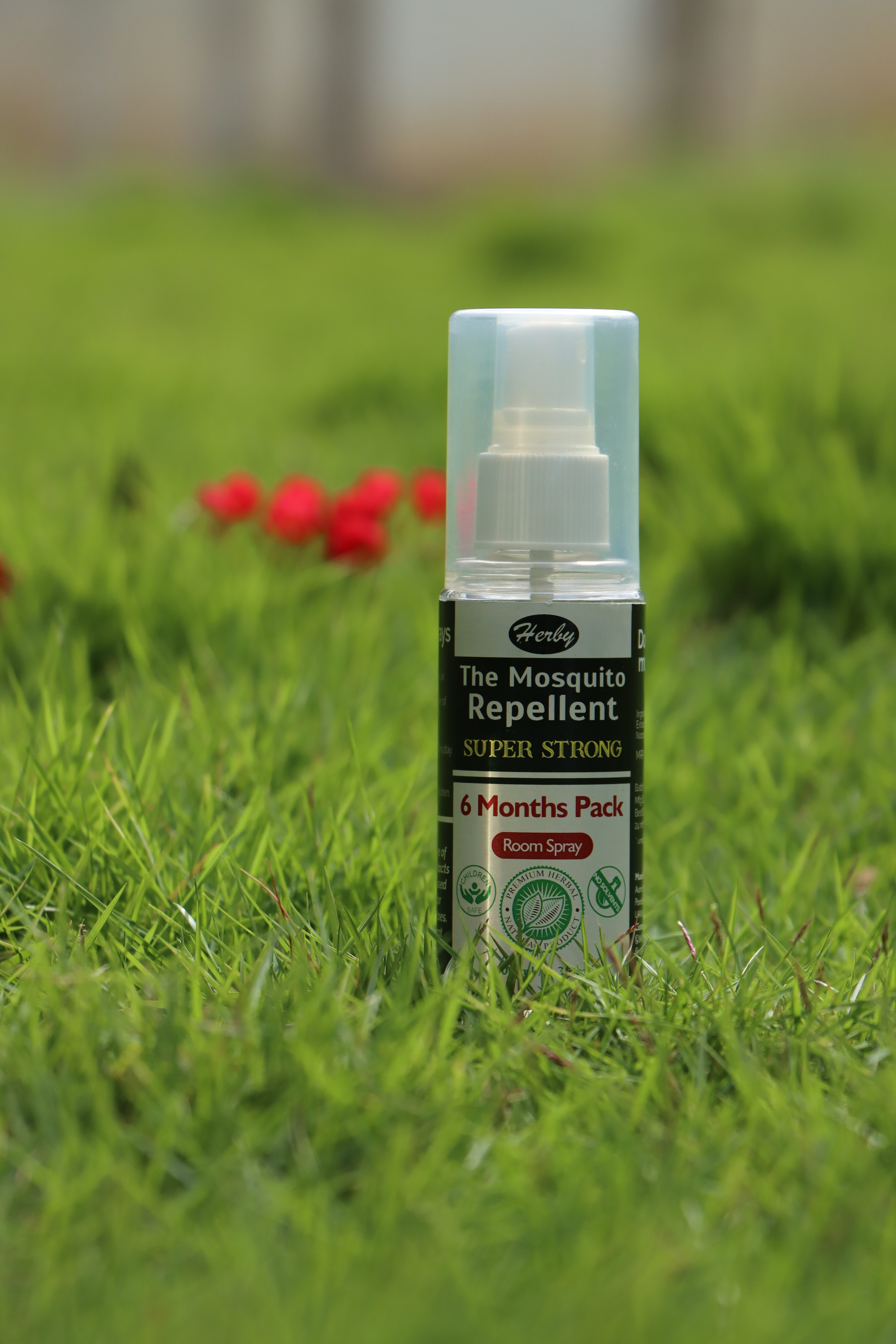 strong mosquito repellent