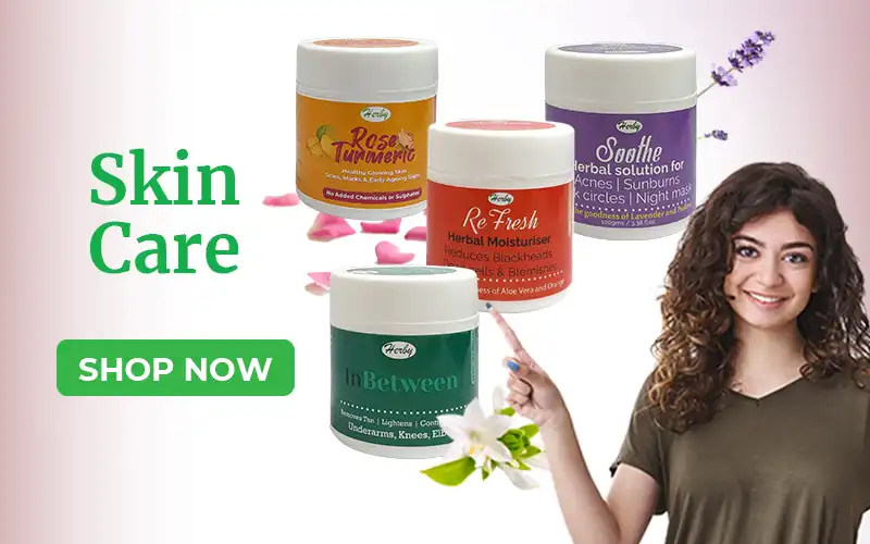 herbal skin care products